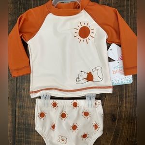 NWT Disney Baby swimsuit 0/3months